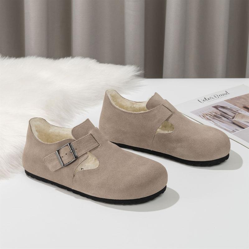 雪地ブーツ レディース 本革 スリッポン ローヒール ぺたんこ ショートブーツ あったか 防寒 滑り止め ラウンドトゥ カジュアル 冬 ブラック 黒 グレー ブラウン コーヒー 22.5cm 23cm 23.5cm 24cm 24.5cm 25cm