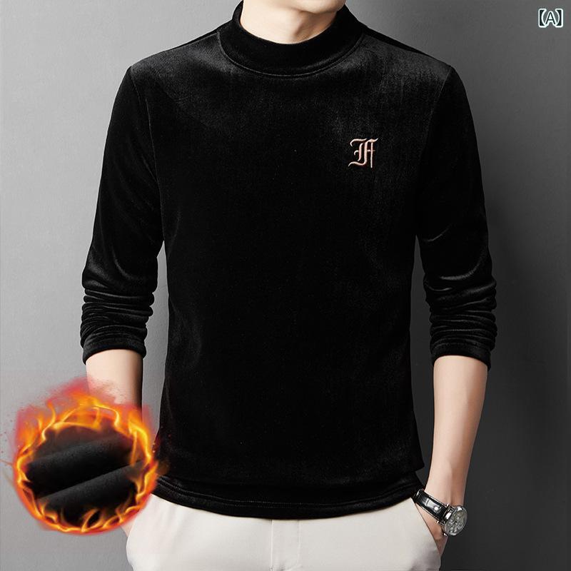 トレーナー メンズ 裏起毛 スウェットシャツ 長袖 無地 トップス プルオーバー カットソー 秋冬 春 ス..