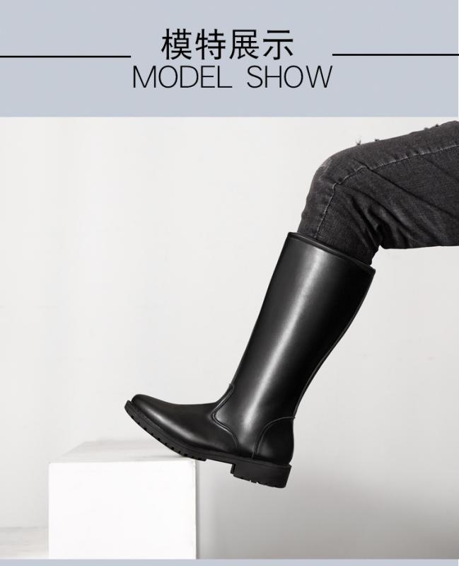 ブーツ メンズ レディース 本革 ライディングブーツ 儀仗隊 コスプレ 長靴 ジョッキーブーツ サイドジップ ブラック