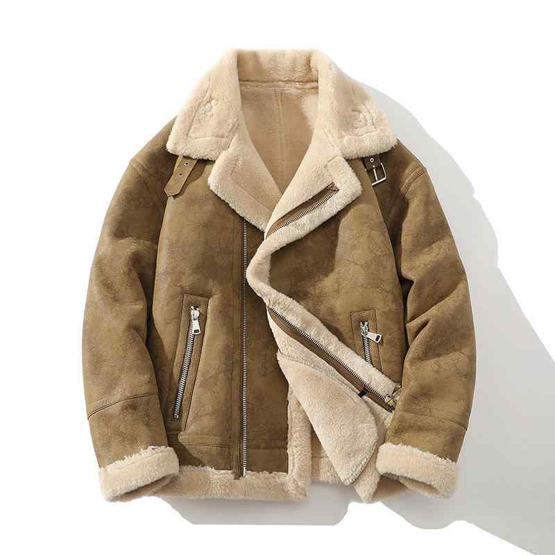 ジャケット メンズ 男性用 大きいサイズ 裏起毛 裏ボア 厚手 防寒 アウター トップス 長袖 杢調 無地 冬服 冬物 普段使い カジュアル スタイル ウェア