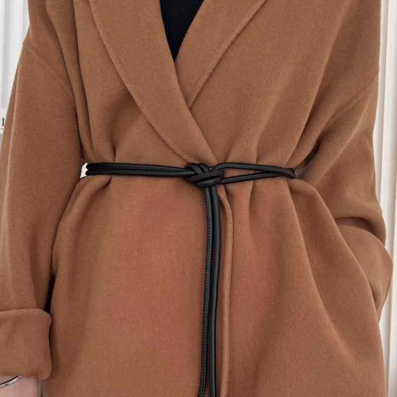 ベルト レディース 細ベルト PUレザー 合金 漆皮 飾りベルト ブラック コーヒー色 カーキ色