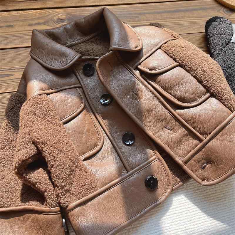 子供服 アウター キッズ 男の子 裏起毛 長袖 ジャケット 秋冬 防寒 暖かい ショート丈 コート