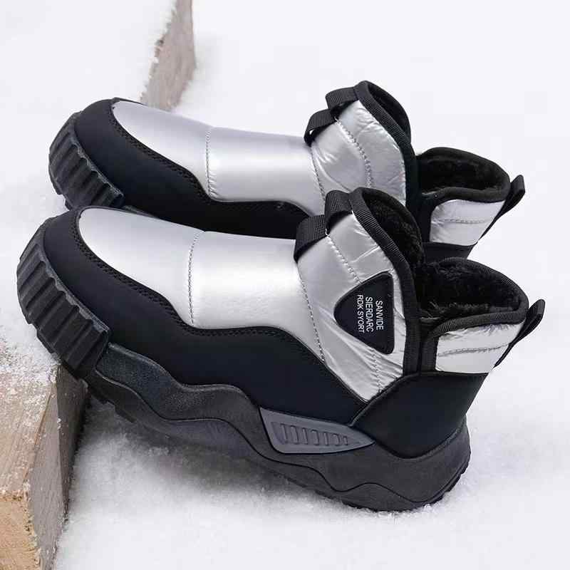 スノーブーツ メンズ 男性用 防寒ブーツ 裏起毛 暖か 大雪 厳寒地仕様 防水 滑り止め ハイカット 冬靴 ..