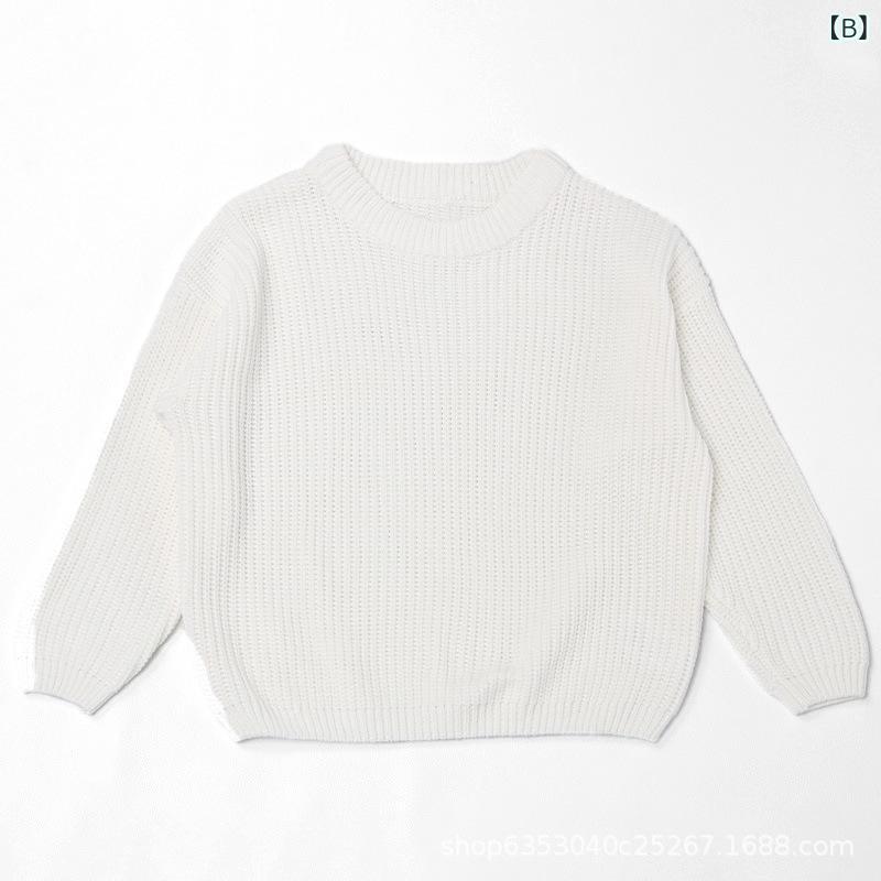 ニット・セーター キッズ 男女兼用 子供服 刺...の紹介画像3