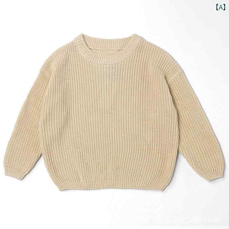 ニット・セーター キッズ 男女兼用 子供服 刺...の紹介画像2