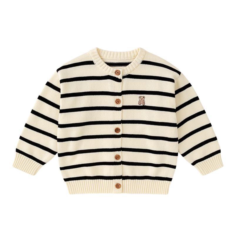 ・対象: 男女兼用・スタイル: 韓国風・対象年齢: 1～3歳・素材: 綿100%・生地: 綿・厚さ: 普通・袖丈: 半袖・柄: キャラクター・ネックライン: ラウンドネック・帽子: なし・カラー: 黒白ストライプ、ダークグレー・サイズ: 8...