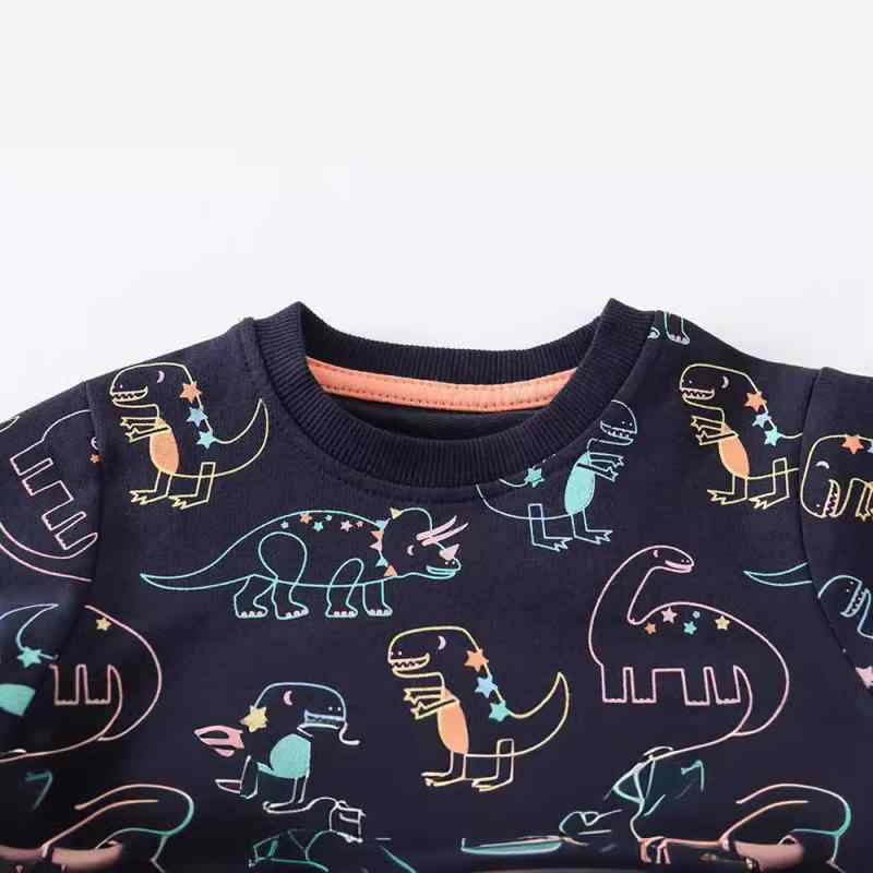 ・カテゴリ: 子供用トレーナー・スタイル: 欧米・対象: 男の子・対象年齢: 3～8歳、100～140cm・シーズン: 春、秋、冬・生地加工: 柔らかい加工・柄: 漫画・厚さ: 薄手・袖丈: 長袖・留め方: プルオーバー・フード: なし・実写: モデルなし・要素: 漫画、欧米・生地: 綿・主生地: 綿・主生地成分含有量: 95%・安全レベル: A・カラー: 9201・対象身長: 90cm、100cm、120cm、130cm、140cm