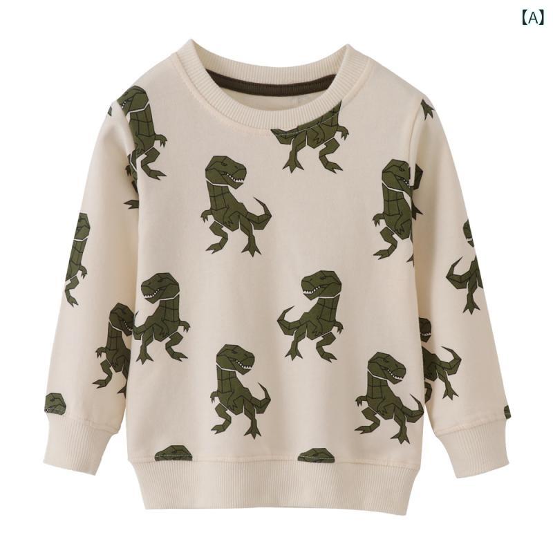 キッズ スウェットシャツ 長袖 男の子 子供服 綿100% Tシャツ カットソー トップス...