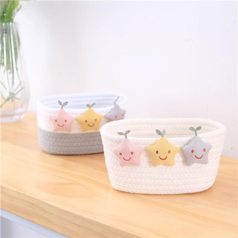 玄関 毛 玉 綿糸 編み 収納 バスケット 整理 バスケット テーブル トップ ティー キー リモコン 化粧 品 雑 物 入れ 現物