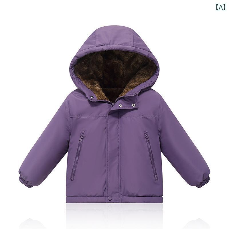 子供服 中綿入りジャケット キッズ 男女兼用 ...の紹介画像3