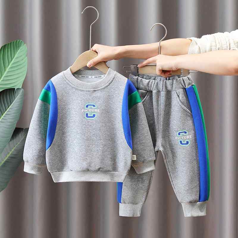 子供用ジャージ 上下セット 春秋 キッズ ボーイズ 男の子 スウェット 長袖 ロングパンツ 2点セット 普..