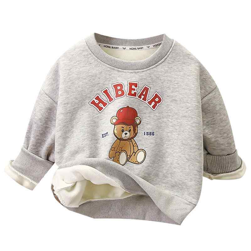 子供服 スウェットシャツ 裏起毛 秋冬 ベビー ガールズ トップス 厚手 防寒 カットソー 80cm 90cm 100cm 110cm 120cm 130cm 140cm 150cm(4)