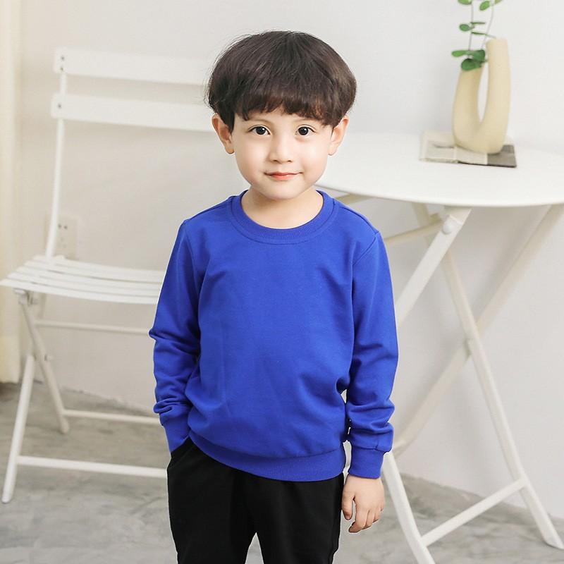 Other - 子供用 トレーナー キッズ 無地 男の子 女の子 長袖 トップス カットソー 春秋 綿100% カジュアル 普段使い ルームウェア スポーツ 80 90 100 110 120 130 140 150 160 170 春