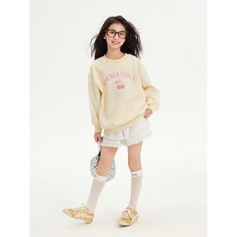 ・対象: 女の子・スタイル: 韓国風・対象年齢: 8歳以上・生地加工: 柔らかい・柄: アルファベット・厚さ: 普通・袖丈: 長袖・留め具: プルオーバー・フード: なし・実物写真: モデル着用・素材: 綿・主な素材: 綿65%・安全等級: B・カラー: ベージュ、グレー・対応身長: 120cm、130cm、140cm、150cm、160cm、170cm・カテゴリ: 子供用スウェット