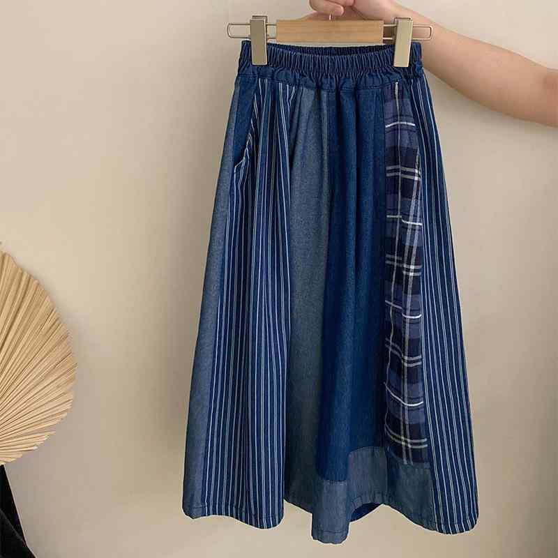 Other - 子供服 女の子 ノースリーブトップス パンツ 2点セット ストライプ柄 カジュアル 夏 薄手 綿混 110cm 120cm 130cm 140cm 150cm 160cm 170cm
