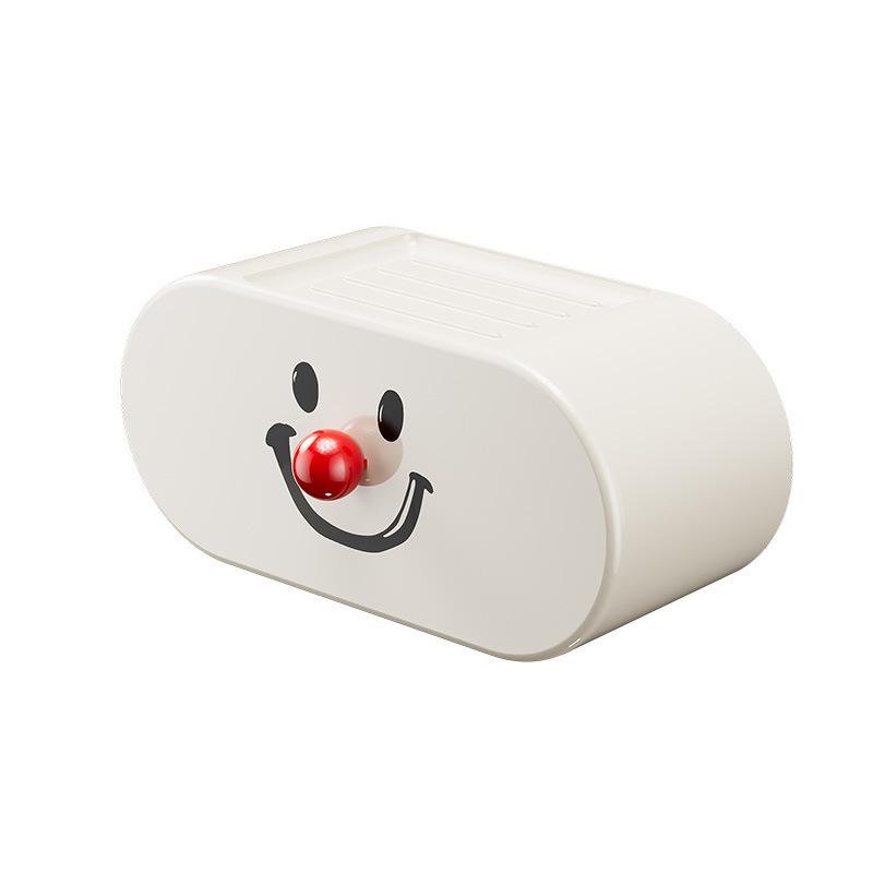 ・カテゴリ: ティッシュボックス・素材: プラスチック・適用紙: ロール紙・適用場所: リビング、浴室・スタイル: 軽奢・機能: 防水、多用途・カラー: 笑脸纸巾盒—圆球款、阳光活力橙—D字扣、夏日柠檬黄—D字扣、出镜绿—D字扣、宝石藍—D字扣