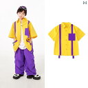 ダンス衣装 キッズ ヒップホップ セットアップ 子供 HIPHOP ジャズダンス 服 女の子 男の子 舞台演出服 トップス パンツ 夏