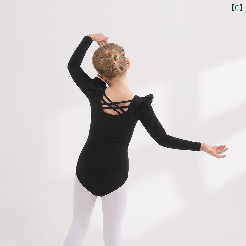 バレエ レオタード キッズ 女の子 子供 練習着 紫色 綿 ノースリーブ バレエスカート チュチュスカート 発表会 舞台衣装 稽古着 春夏