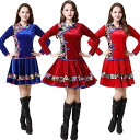 ダンスウェア レディース 秋冬 ベルベット セットアップ 社交ダンス 舞台衣装 シニア フラメンコ バレエ モダン ラテンダンス レッスン着 練習着 大判花柄ス...