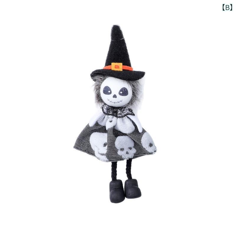 ハロウィン 飾り レディース メンズ 南瓜 幽霊 ゴースト カボチャ お化け ぬいぐるみ ドール 人形 パー..