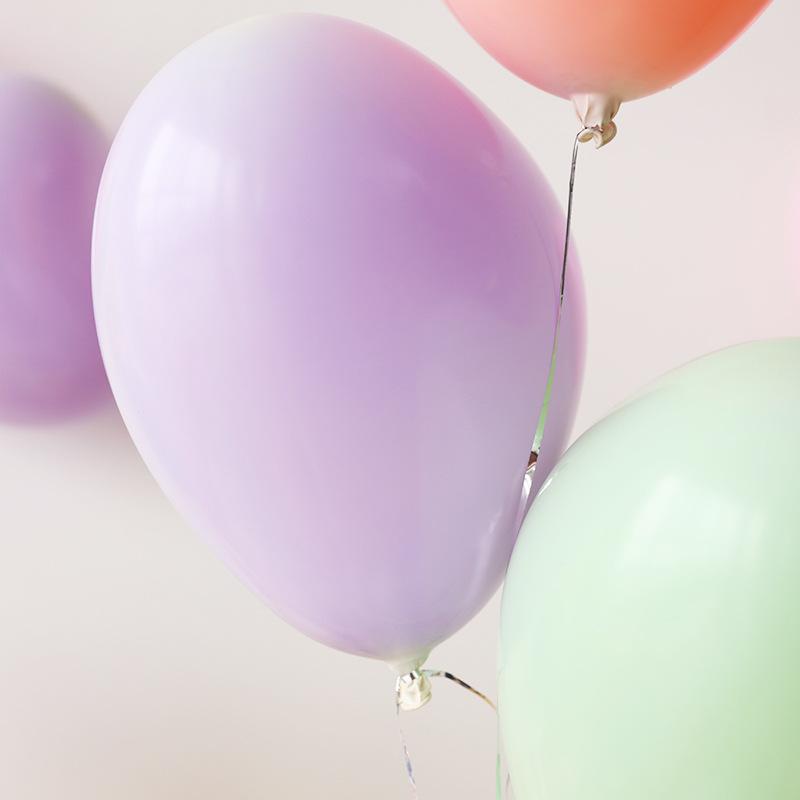 バルーン ハート型 レディース メンズ イベント パーティー デコレーション 飾り付け 告白 誕生日会 ラテックス マカロンカラー パステルカラー