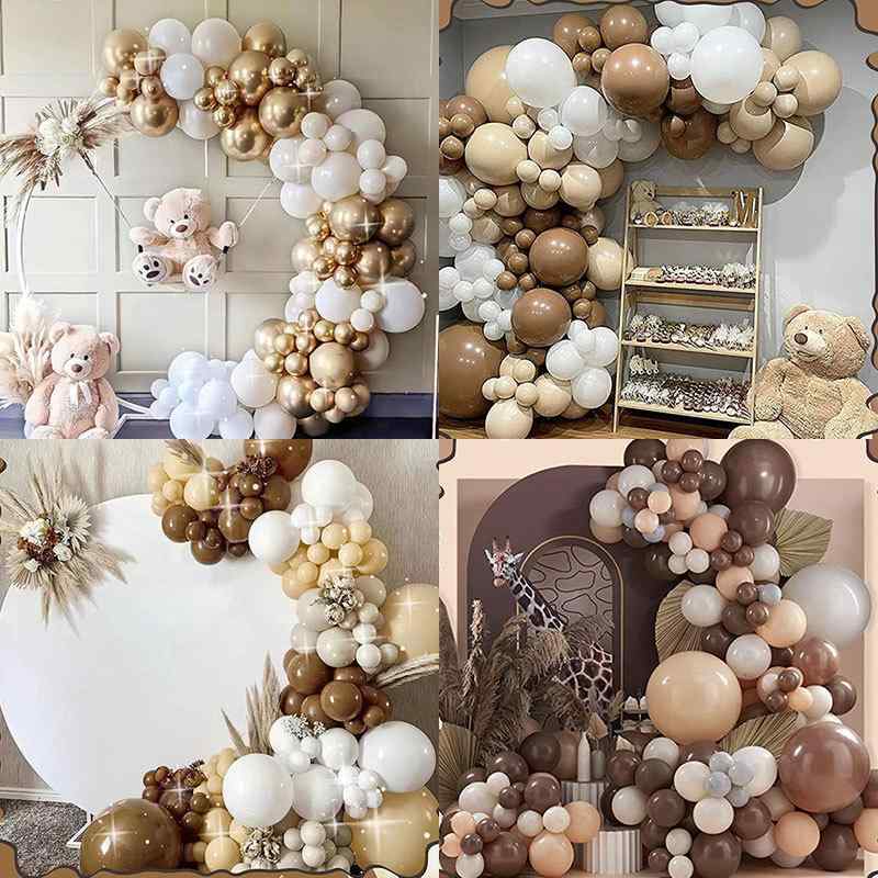 気球 セット マカロン パーティー イベント 誕生日 クリスマス バレンタイン 結婚式 飾り付け デコレーション