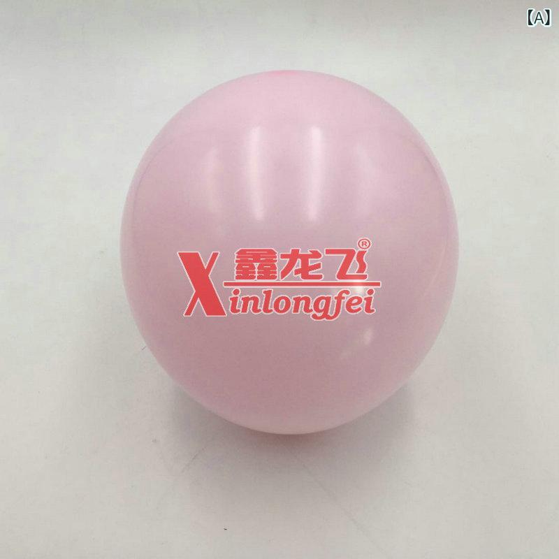 気球 バルーン マルカカラー 厚手タイプ ゴム風船 結婚式 イベント パーティー装飾 パステルカラー