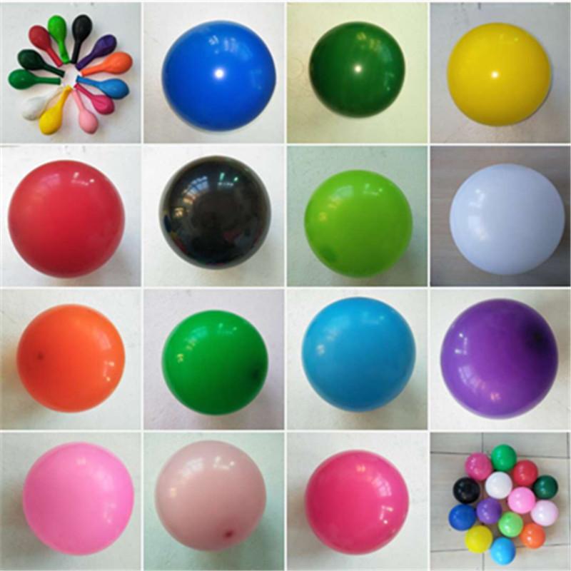 気球 厚手 丸型 40cm 広告 宣伝 販促 イベント 結婚式 開店 記念日 誕生日 パーティー デコレーション 飾り付け 混色 赤色 黒色 ピンク系 黄色 緑色 青色 オレンジ ティファニーブルー 白色 紫色 グレー ゴールド シルバー