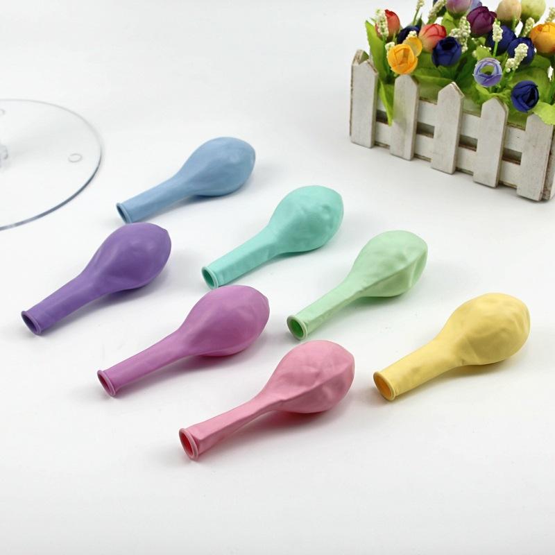 風船 パーティー イベント デコレーション キャンディカラー 丸型 ゴム風船 ピンク系 レッド パープル ブルー グリーン オレンジ 混色