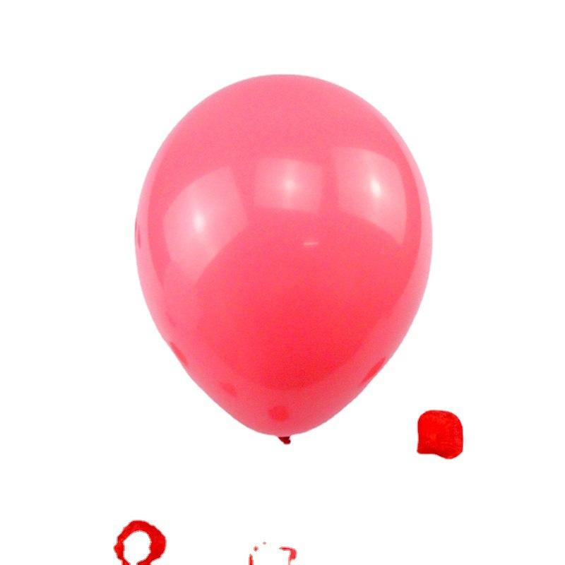 風船 パーティー イベント デコレーション キャンディカラー 丸型 ゴム風船 ピンク系 レッド パープル ブルー グリーン オレンジ 混色