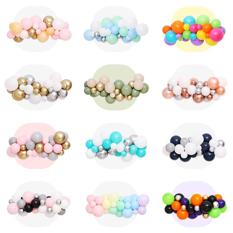 風船 バルーン 40cm マカロンカラー 雲型 誕生日 結婚式 パーティー イベント デコレーション 装飾 5号 10号 12号