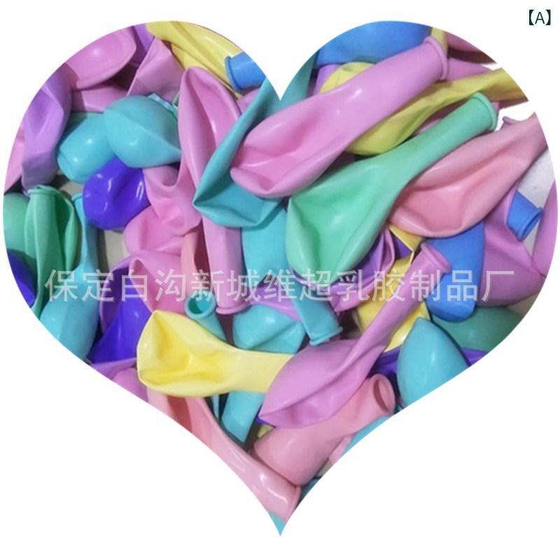 気球 飾り付け 結婚式 パーティー マカロンカラー パステルカラー 10インチ 丸形 乳白色 杏色 ココア色 黄色 灰色 青色 ピンク系 緑色 赤色 紫色 オレンジ色 ラテックス