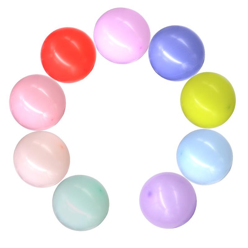 気球 18インチ マカロンカラー 丸型 バルーン 50個セット 結婚式 パーティー イベント装飾