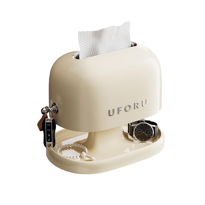 ティッシュボックス レディース メンズ 男女兼用 高級感 リビング 玄関 キーケース ヘアゴム 腕時計 収..