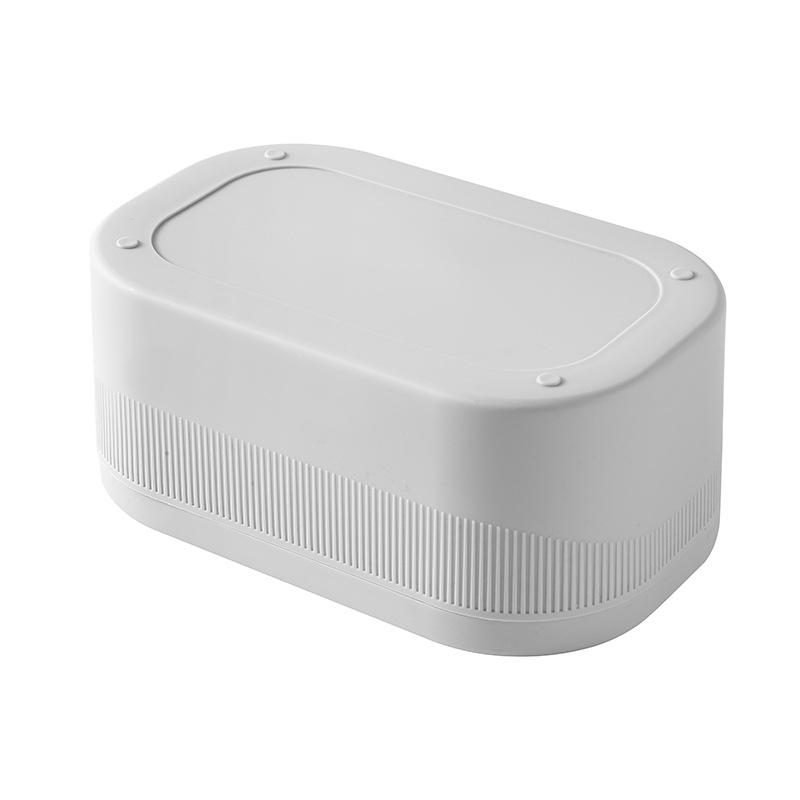 ・カテゴリ: ティッシュボックス・素材: PP・適用場所: リビング、バスルーム・スタイル: 現代的、シンプル・カラー: ブルー、ブラック、グレー、黄緑、ホワイト、オレンジ（プラスチック蓋）、ホワイト、ブラック、黄緑、オレンジ、ライトグレー...