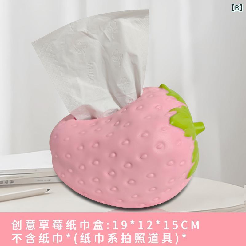 ティッシュボックス レディース メンズ 西瓜 トウモロコシ バナナ 食卓 リビング ティーテーブル モダン かわいい おしゃれ 卓上 多用途 shadowtail-10559024 シャドーテール サンプル画像3