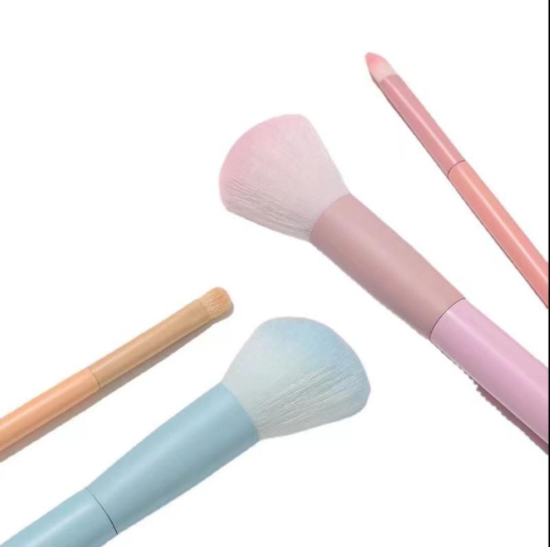 メイクブラシ 7本セット パウダーブラシ チークブラシ コンシーラーブラシ アイシャドウブラシ 人工毛 ..
