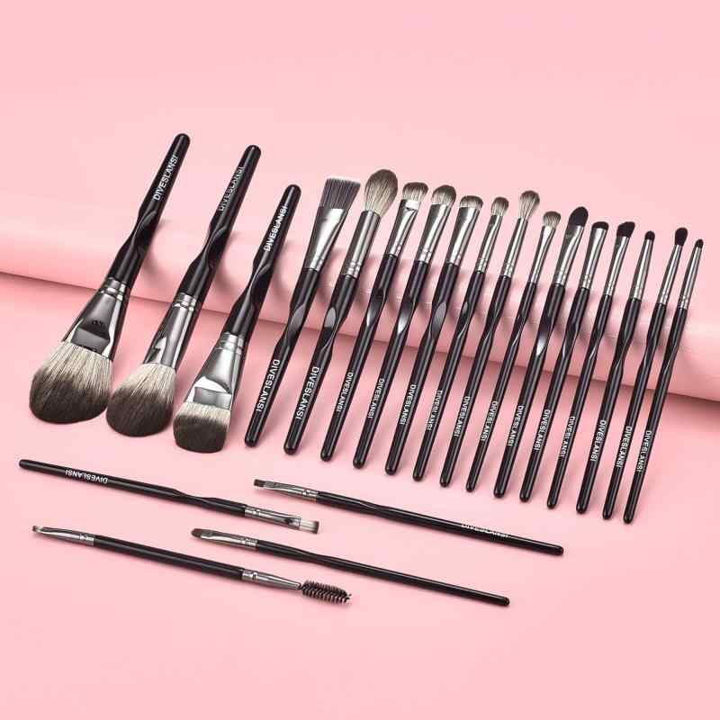 メイクブラシ レディース 21本セット 人工毛 超 мягкий プロ仕様 フルセット コンシーラーブラシ 柔らかい 熊野筆風 高級感