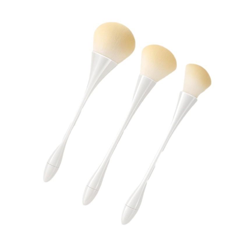 化粧ブラシ レディース 散粉ブラシ フェイスブラシ チークブラシ 携帯用 ソフト メイクブラシ パウダーブラシ ブロンザーブラシ