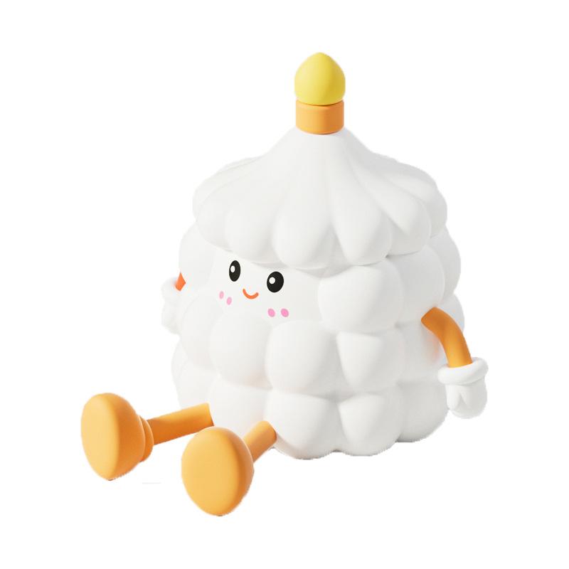 ・機能: 拍拍灯、夜灯・光源色: 暖白・光源電力: 0.5W・電源方式: 内蔵電池・シェード素材: シリコン・スイッチ: ボタン式・スタイル: 創造的・電圧: 36V以下・寿命: 約30000時間・形状: 幾何学立体・種類: 小夜灯