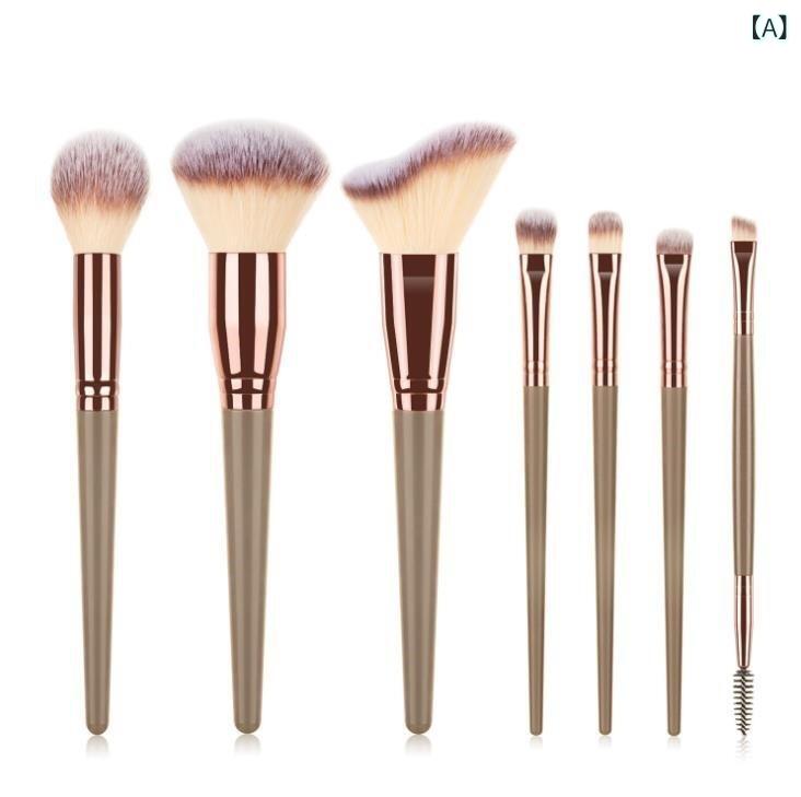 メイクブラシ 15本セット 化粧ブラシ セット 柔らかい ナイロン 人工繊維 フェイスブラシ アイシャドウブラシ 眉ブラシ チークブラシ 携帯袋付き