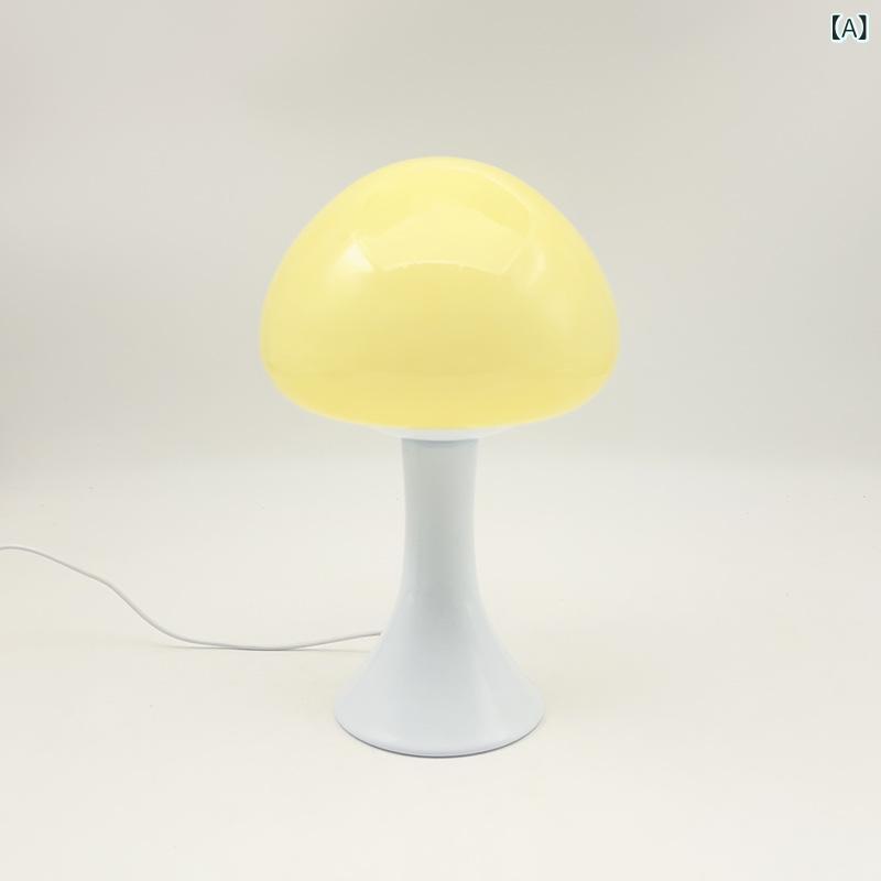 小夜灯 ガラス製 雰囲気灯 デスクライト 卓上ライト ベッドサイドランプ 幾何学模様 暖色 クリーム色 ..