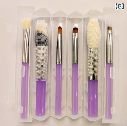 �ᥤ���֥饷 ��ǥ����� 6�ܥ��å� ������ ���餫�� �͹����� ��������ɥ��֥饷 �������֥饷 �ե���ǡ������֥饷 �ߥ˥����� �ᥤ��ƻ�� �ԥ󥯷� �ѡ��ץ� �� �忧