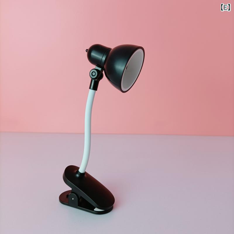 文房具 LED デスクライト 卓上ライト ミニ 鉛筆削り ペン削り 桜色 胡桃色 静 ब्लू 冷光 暖光 USB充電..
