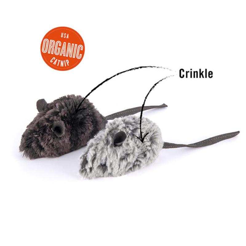 ルークラン(ROOKCRAN) 猫用おもちゃ P.L.A.Y. フィーラインフレンジー マウス 室内 ボール 一人遊び おしゃれ かわいい 016687