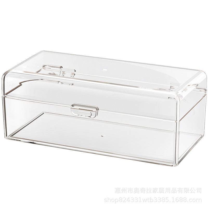 メイクアップ用品収納ケース 美容グッズ 整理ボックス パフ メイクブラシ 口紅 アクリル製 通気 防カビ..