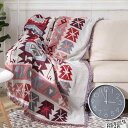 ソファ ブランケット ひざ掛け マルチカバー ベッドカバー コットン 綿 厚手 ヨーロッパ アンティーク調 スミノ ズトゥラッグ 90 130 180 230