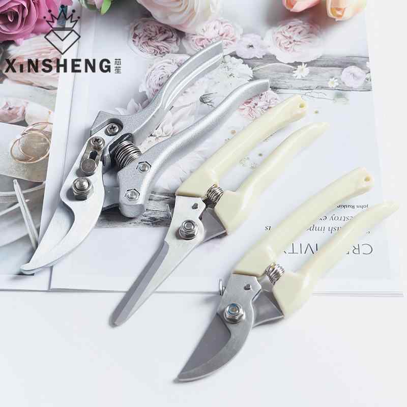 剪定用具 花鋏 園芸ハサミ 花屋 フラワーアレンジメント 庭木 盆栽 生け花 ガーデニング 剪定 摘果 採花