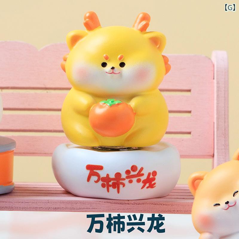 置物 オブジェ かわいい 犬 動物 デスク 卓上 車内 樹脂製 パグ ハスキー フレンチブルドッグ ゴールデンレトリバー コーギー テディベア 猫 クマ カピバラ ワニ カエル