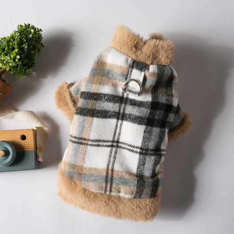 犬 服 秋冬 小型犬用 ベスト 猫 超小型犬 あったか ドッグウェア XS S M L XL ピンク ブラウン かわいい